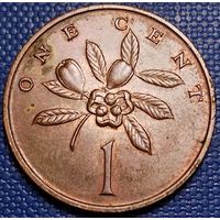 Ямайка 1 цент 1970 г.