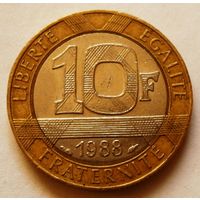 10 франков 1988 Франция
