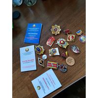 Знак значок ромб МВД