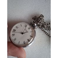 Часы карманные Ракета" Парусник" с шатленом