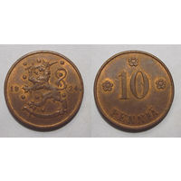 10 пенни 1924 aUNC