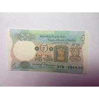 Индия 5 Рупий 2009-02
