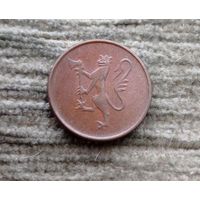 Werty71 Норвегия 5 эре 1979 Лев