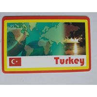 Телефонная карта. Турция.