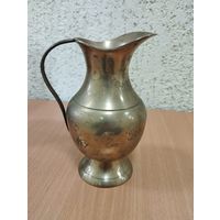 Кувшин Первый, высота 16 см. Латунь
