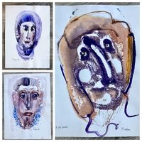 А.Мара (А.А.Марочкин). Акварели