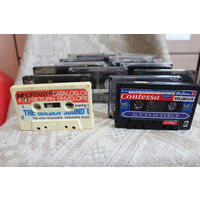 СБОРКА КАССЕТ  МУЗЫКИ ОТ КЛАССИКИ ДО РОКА 80-Х