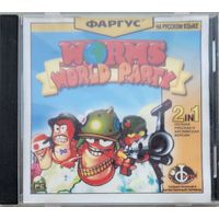 Игра для ПК. WORMS: WORLD PARTY