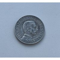 ИТАЛИЯ  1 лира 1913 г.