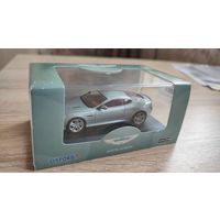 Oxford 1:43. Aston Martin DB9 Coupe 2013, silver.ЦЕНА СНИЖЕНА ДО 9.05.2025г. !!!