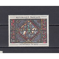 Живопись. Франция 1965. 1 марка. Michel N 1513 (0,5 е).