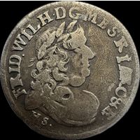 6 грошей 1682