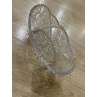 Ваза хрустальная