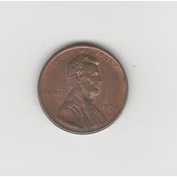 1 цент США 1994 D Лот 8274