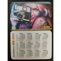 Календарик карманный Фотограф 2020г
