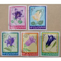 Болгария 1977. Флора. Цветы