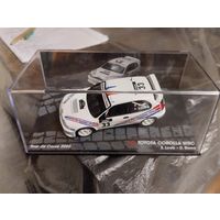 1:43 Модель автомобиля Toyota Corolla WRC 2000 Rally Altaya 1/43
