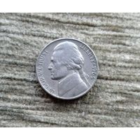 Werty71 США 5 центов 1964