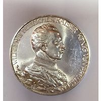 3 марки 1913 мундир Пруссия в идеальном состоянии