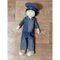 Кукла милиционер