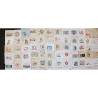 Более 100 конвертов СССР в коллекцию с рубля