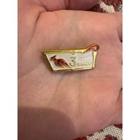 3 класс значок пионер