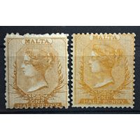 Великобритания Malta ми 2 а и б каталог 280 евро