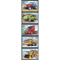 Серия марок 2013г Беларусь MNH Машиностроение Беларуси