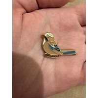 Сойка значок