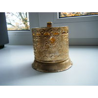 Подстаканник из СССР 1970е годы. 100 лет В.И. ЛЕНИНУ.