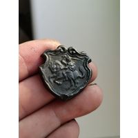 Накладка всадник на лошади