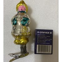 Елочная игрушка. Филипок.