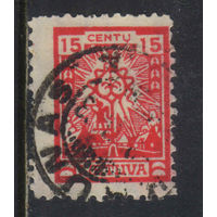 Литва Респ 1923 Литовский крест Стандарт #188