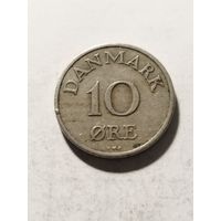Дания 10 оре 1952