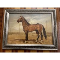 В. Варанкевич 2004 год Пара лошадок