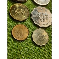 Гонконг набор 6 монет 10, 20, 50 центов 1, 2, 5 долларов 1997г ( возврат Гонконга
