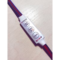 RGB контроллер. Для светодиодной ленты 5-24 Вольт. R101 6A