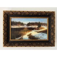 Бобрович А. Картина холст масло 1997г 45х65см с рамой