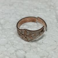 Царский перстень серебряный на реставрацию. 1,33 г, клейма, 84 проба
