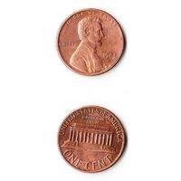 1 цент США 1983 (D) года