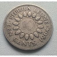 Сьерра-Леоне 10 Центов, 1964  5-12-7