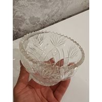 Конфетница Хрусталь СССР