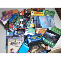 Книги по рыбалке одним лотом.