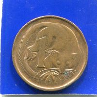 Австралия 1 цент 1975