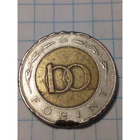 100 форинтов Венгрия 1997 год