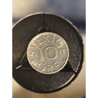 Швеция 10 эре 1984