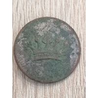 Пуговица корона большая