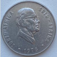 ЮАР 50 центов 1976 г. Окончание президентства Якобуса Йоханнеса Фуше