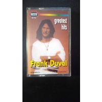 Frank Duval Greatest Hits Аудиокассета