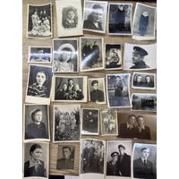 Фото 1950-е годы.цена за все.